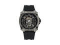 Reloj de Cuarzo Police Norwood-Skull, 45 mm, Negro, PEWGM0001201