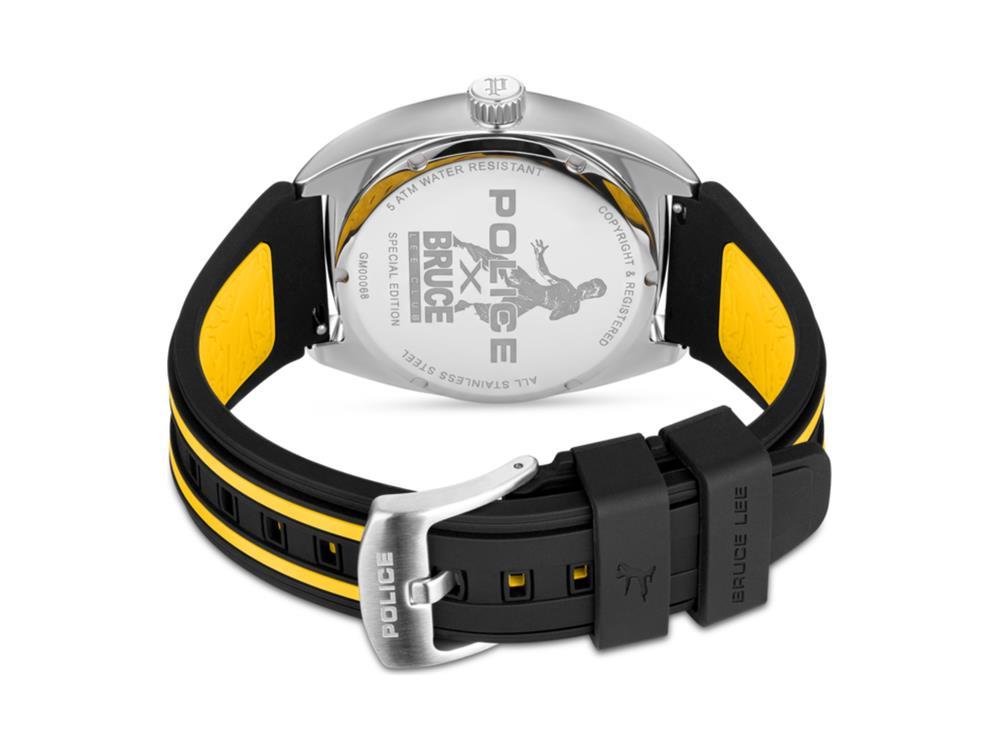 Reloj de Cuarzo Police Bruce Lee Club Dragon, Edición especial, PEWGM00068X0