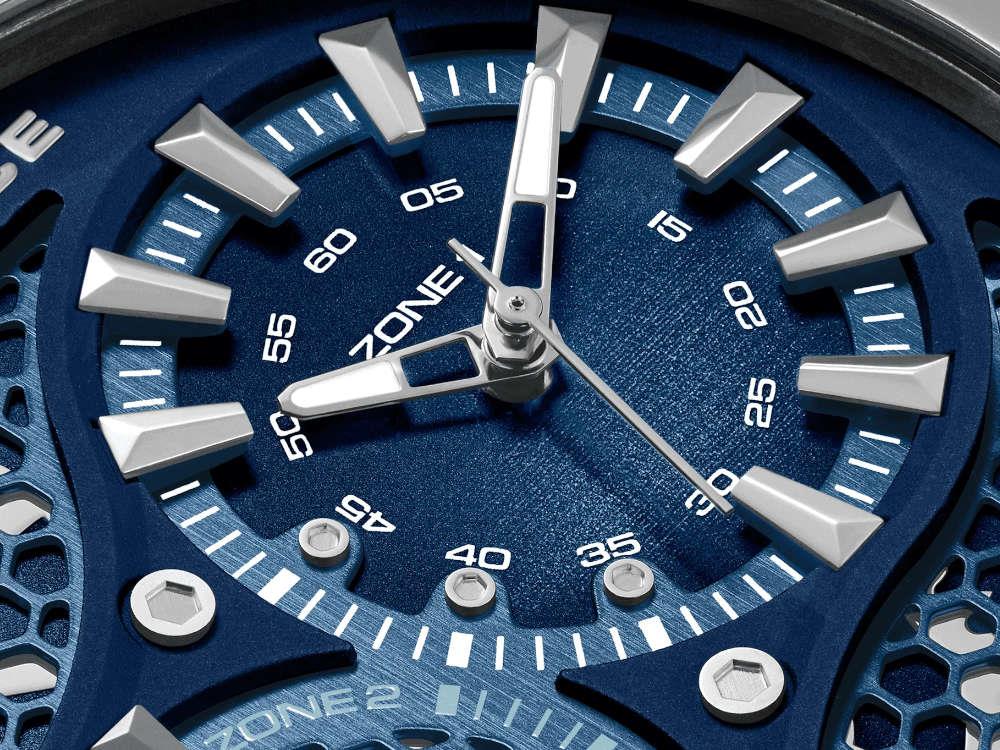 Reloj de Cuarzo Police Boa, PVD, 48 mm, Azul, PEWGM0071803