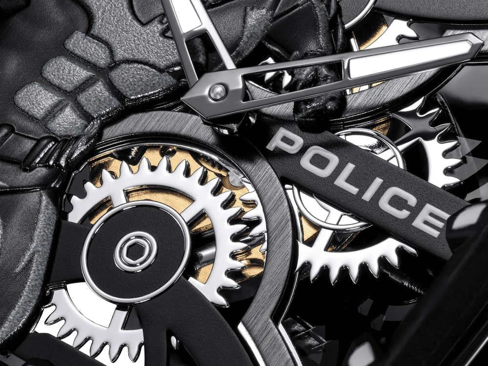 Reloj de Cuarzo Police Batman Gotham, Negro, Edición Limitada, PEWGM0075301