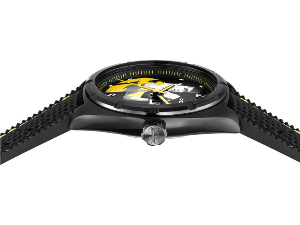 Reloj de Cuarzo Police Bruce Lee Club Fury, Edición especial, PEWGN0006601