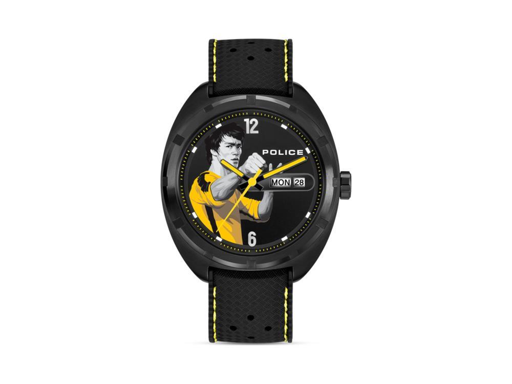 Reloj de Cuarzo Police Bruce Lee Club Fury, Edición especial, PEWGN0006601
