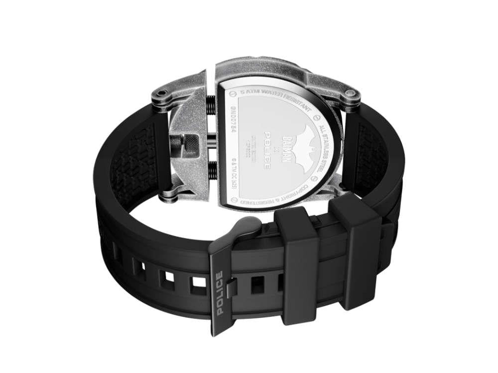 Reloj de Cuarzo Police Forever Batman Dark Side, Edición Limitada, PEWGN0075401