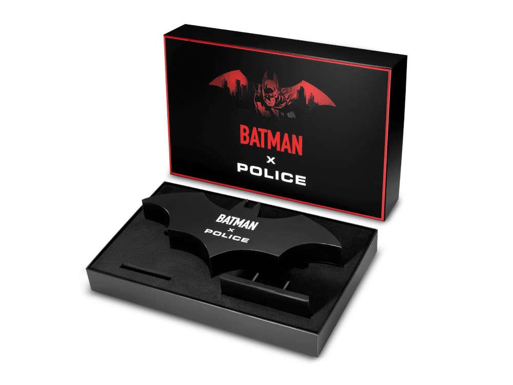 Reloj de Cuarzo Police Forever Batman Dark Side, Edición Limitada, PEWGN0075401