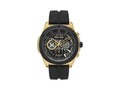 Reloj de Cuarzo Police Warren, PVD Oro, 43 mm, Negro, PEWGO0000402