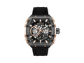 Reloj de Cuarzo Police Flash, 48 mm, Negro, PEWGQ0063006