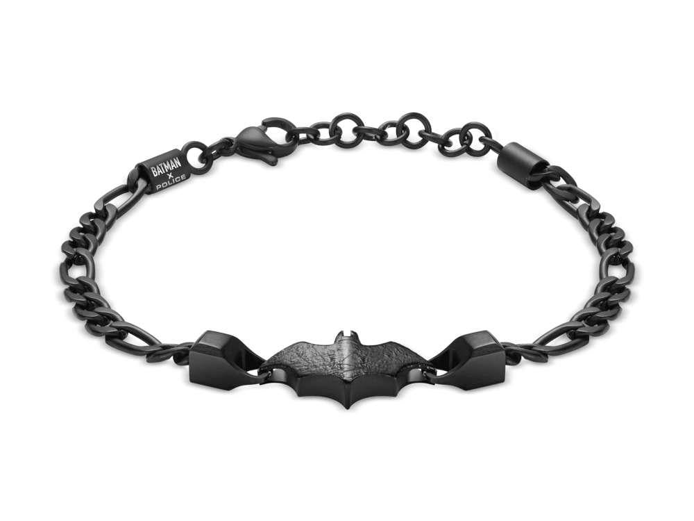Set Reloj Police Crusader y Pulsera Batarang, Edición Limitada, PEWGQ0089902-SET