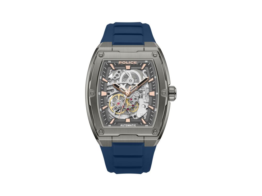 Reloj Automático Police Skeletor, 42 mm, Gris, PEWGR0000902