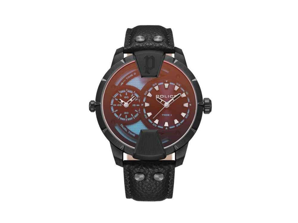 Reloj de Cuarzo Police Huntley, PVD, 48 mm, Negro, PEWJA0022001