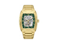 Reloj Automático Police Skeletor, 42 mm, Verde, PEWJL0072206
