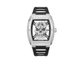 Reloj de Cuarzo Police Cranium, 42 mm, Gris, PEWJM0081301