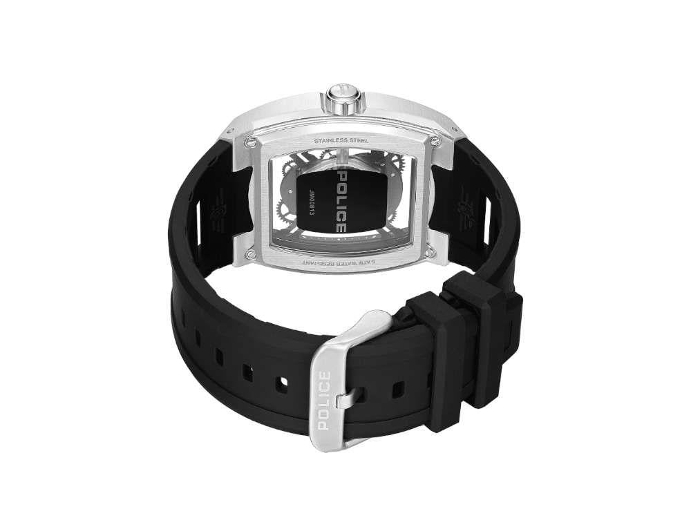 Reloj de Cuarzo Police Cranium, 42 mm, Gris, PEWJM0081301