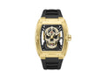 Reloj de Cuarzo Police Cranium, 42 mm, Negro, PEWJM0081303