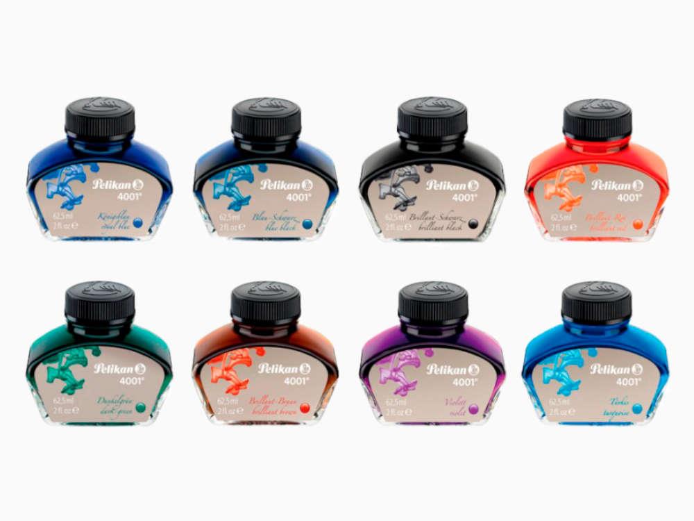 Pelikan 4001 Ink Bottle, 62.5 ml, Turquesa, 329201