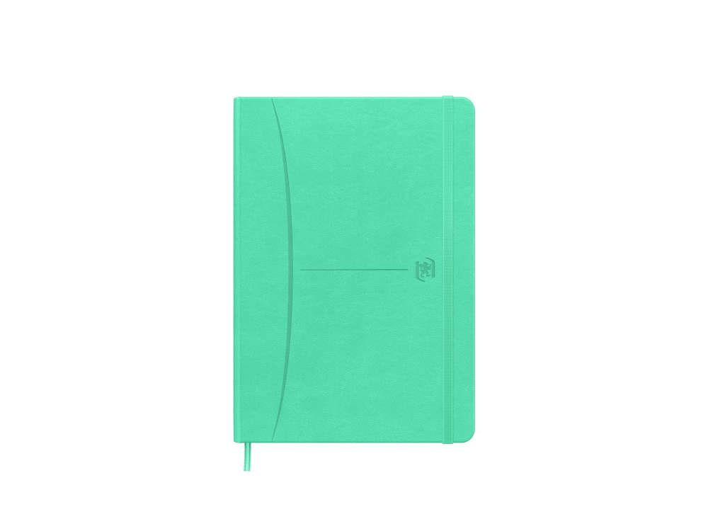 Cuaderno Oxford Signature A5 Pastel Menta, 400154941-MENTA