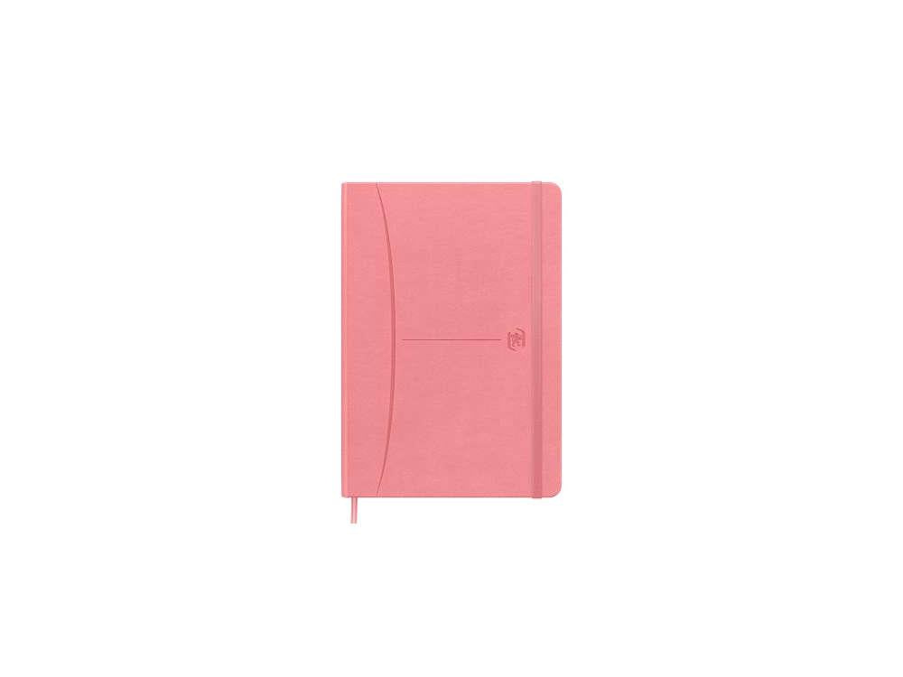 Cuaderno Oxford Signature A5 Pastel Rosa, 400154941-ROSA