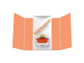 Set Estilográfica Pelikan M200 Apricot Achat Edición Especial, 400200492