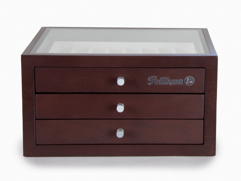 Estuche Pelikan Collector's Box, Madera, 24 piezas, 806695