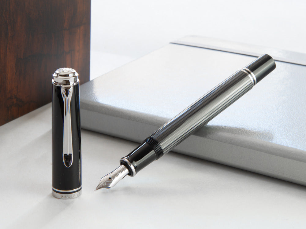 Estilográfica Pelikan Souverän M605 Stresemann, Paladio, 813624