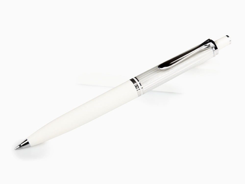 Bolígrafo Pelikan Souveran 405 Silver-White, Ed. Especial, 815499KIT