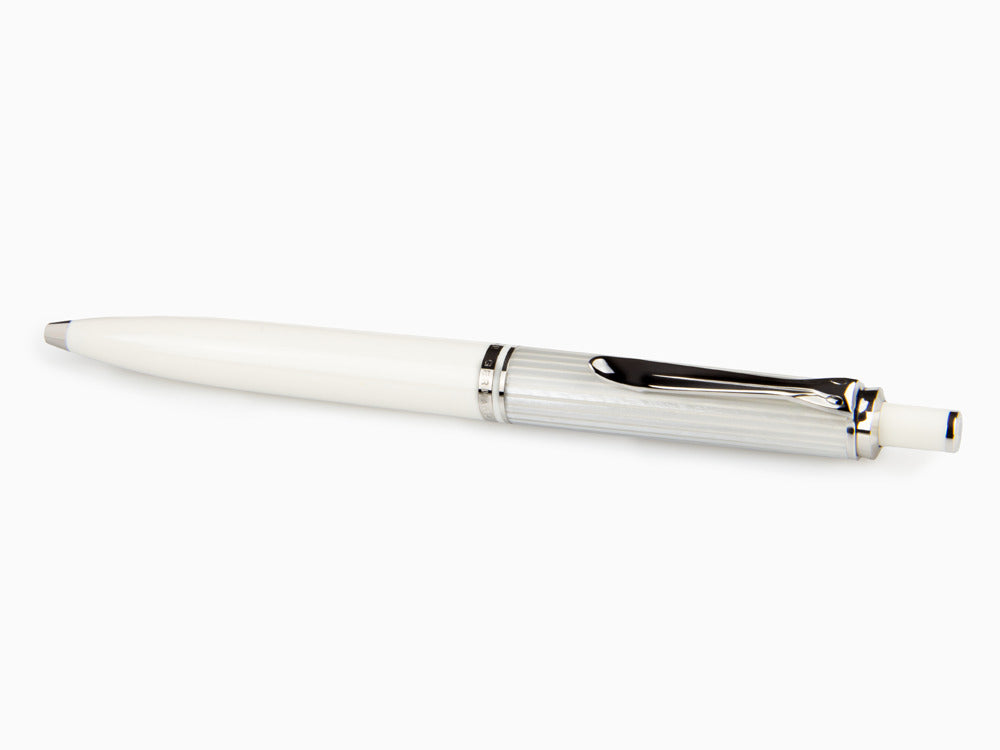 Bolígrafo Pelikan Souveran 405 Silver-White, Ed. Especial, 815499KIT