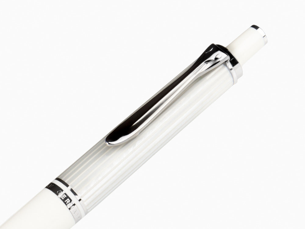 Bolígrafo Pelikan Souveran 405 Silver-White, Ed. Especial, 815499KIT