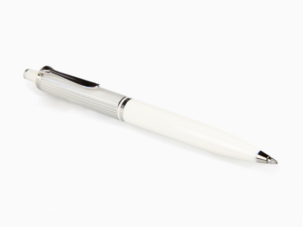 Bolígrafo Pelikan Souveran 405 Silver-White, Ed. Especial, 815499KIT