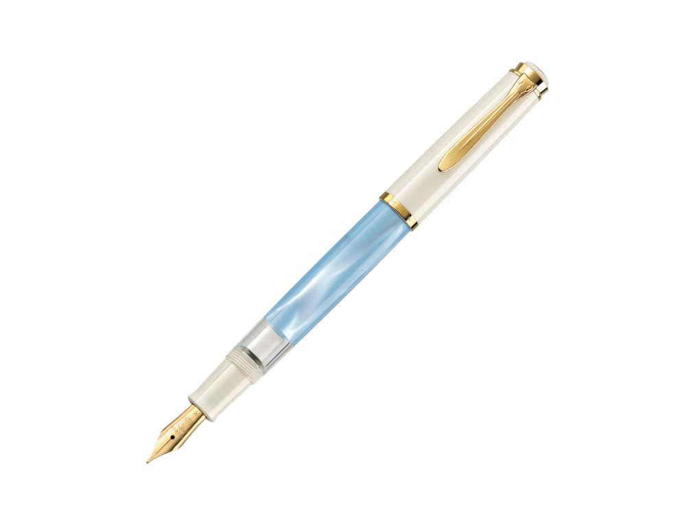 Estilográfica Pelikan Classic 200 Pastel-Blue, Edición Especial, 823012
