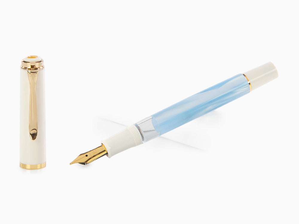 Estilográfica Pelikan Classic 200 Pastel-Blue, Edición Especial, 823012