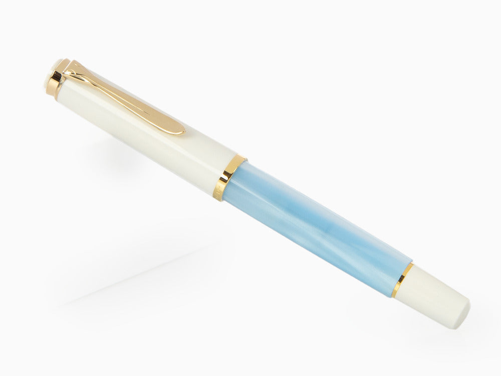 Estilográfica Pelikan Classic 200 Pastel-Blue, Edición Especial, 823012