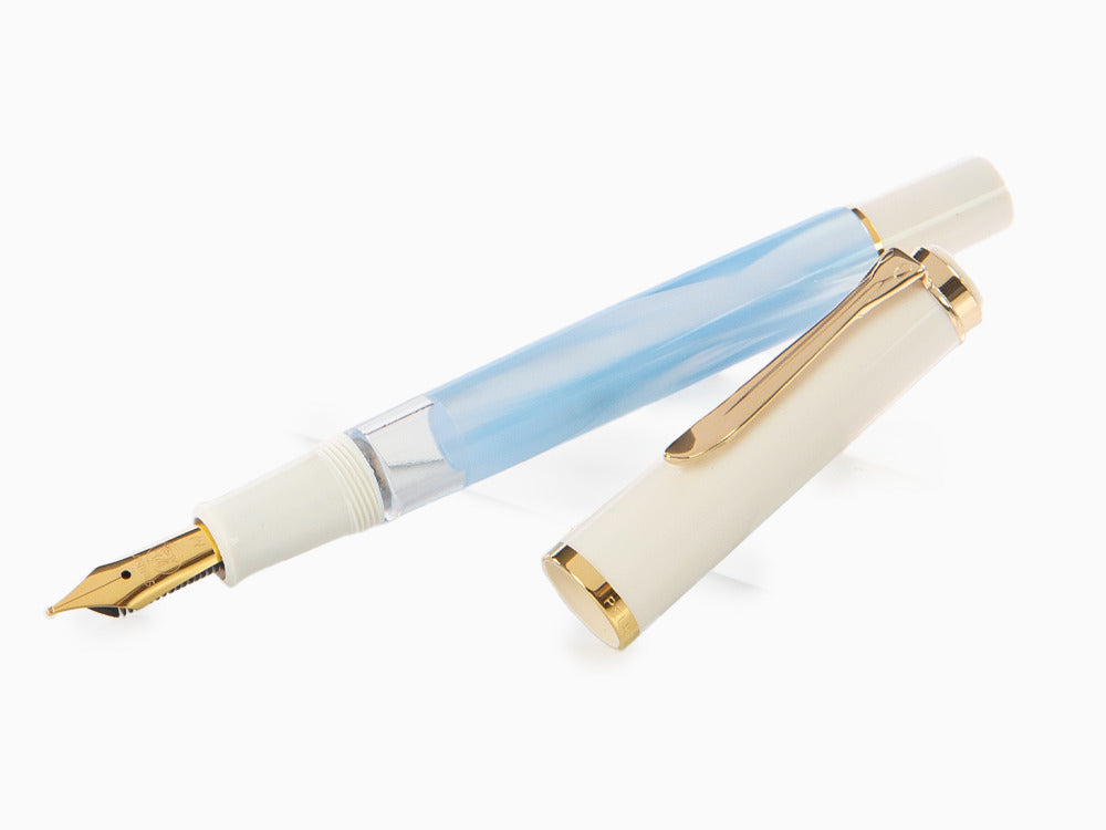 Estilográfica Pelikan Classic 200 Pastel-Blue, Edición Especial, 823012