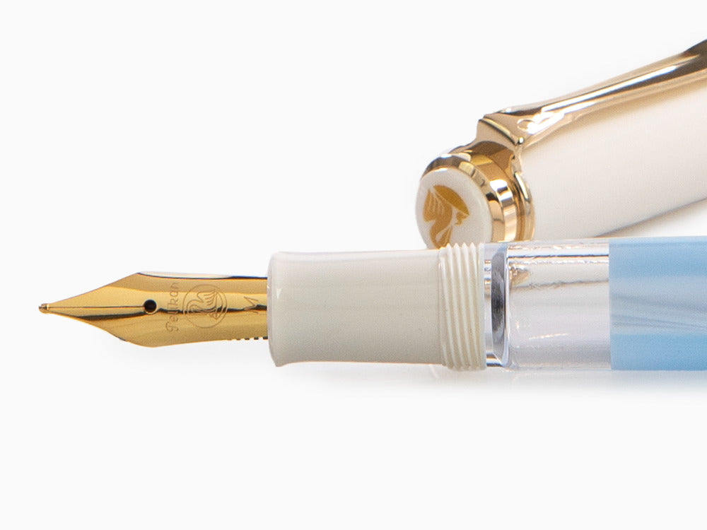 Estilográfica Pelikan Classic 200 Pastel-Blue, Edición Especial, 823012