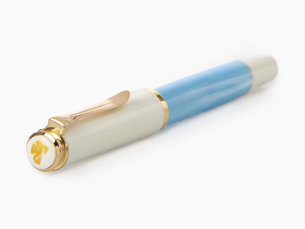 Estilográfica Pelikan Classic 200 Pastel-Blue, Edición Especial, 823012
