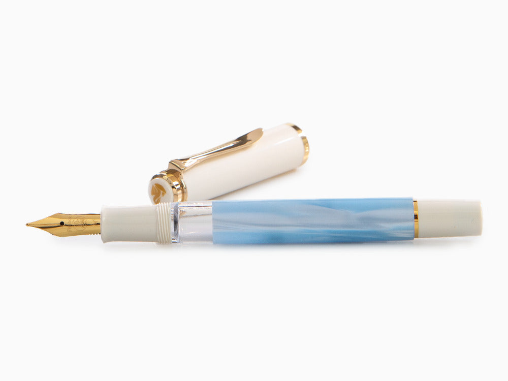Estilográfica Pelikan Classic 200 Pastel-Blue, Edición Especial, 823012