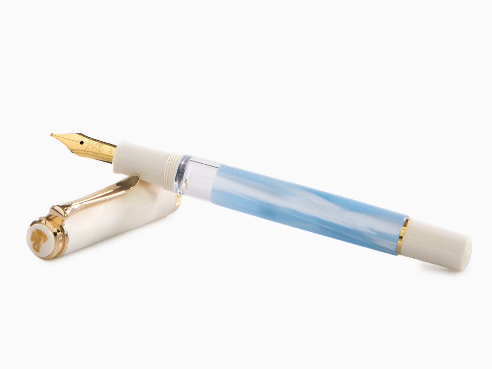 Estilográfica Pelikan Classic 200 Pastel-Blue, Edición Especial, 823012