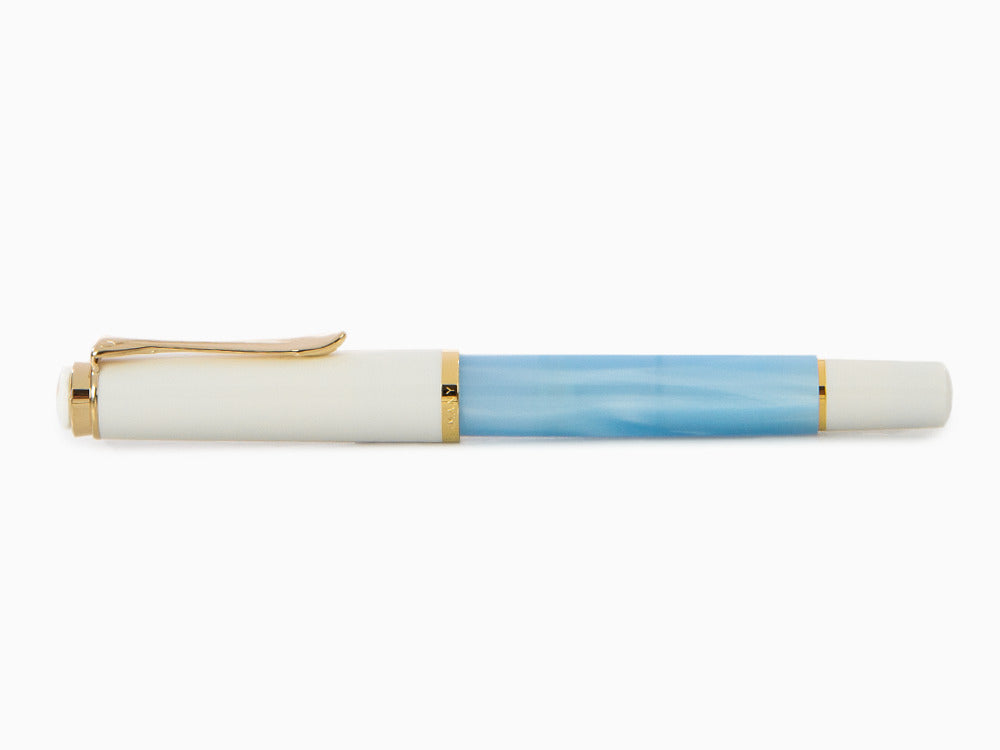 Estilográfica Pelikan Classic 200 Pastel-Blue, Edición Especial, 823012