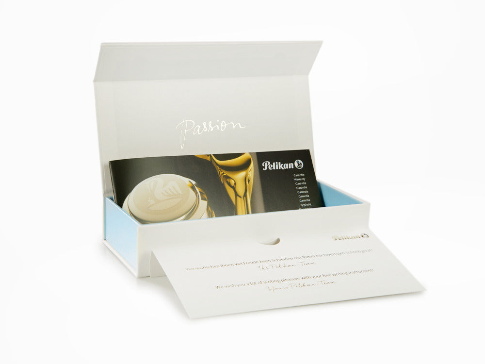 Bolígrafo Pelikan Classic 200 Pastel-Blue, Azul, Edición Especial, 823036