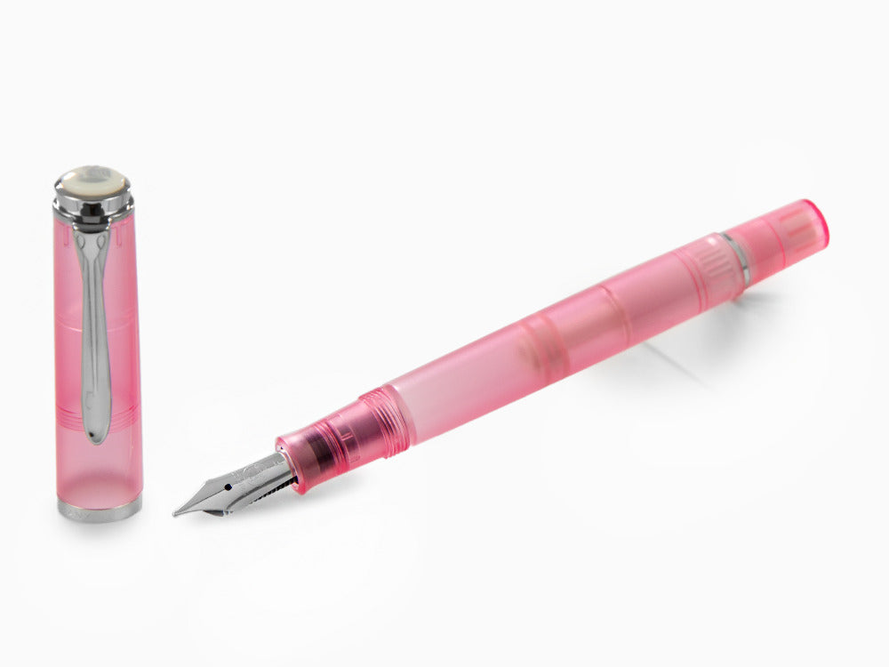 Pluma Estilográfica Pelikan Classique M205 Rose Quartz 2023, 823845