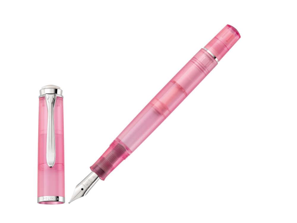 Pluma Estilográfica Pelikan Classique M205 Rose Quartz 2023, 823845
