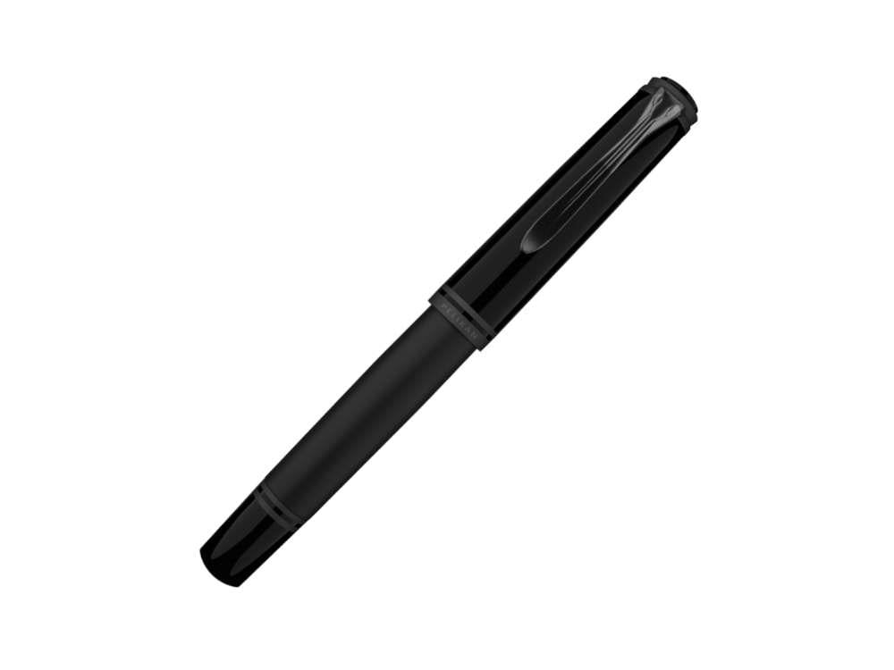 Pluma Estilográfica Pelikan Souveran M809 Black Matte, Negro, 828475