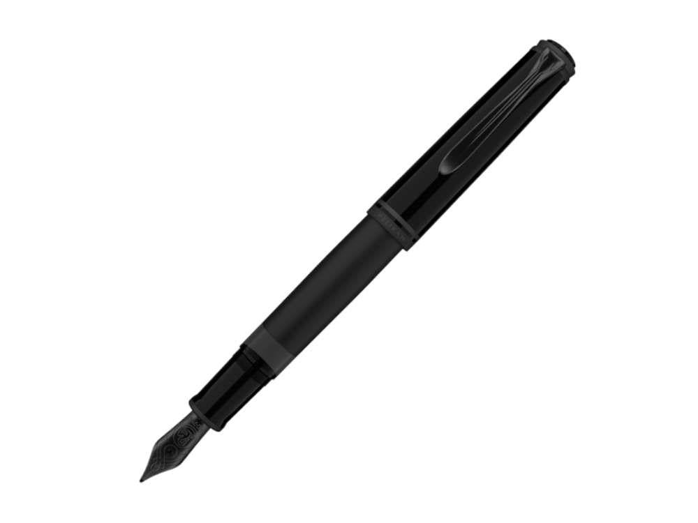 Pluma Estilográfica Pelikan Souveran M809 Black Matte, Negro, 828475