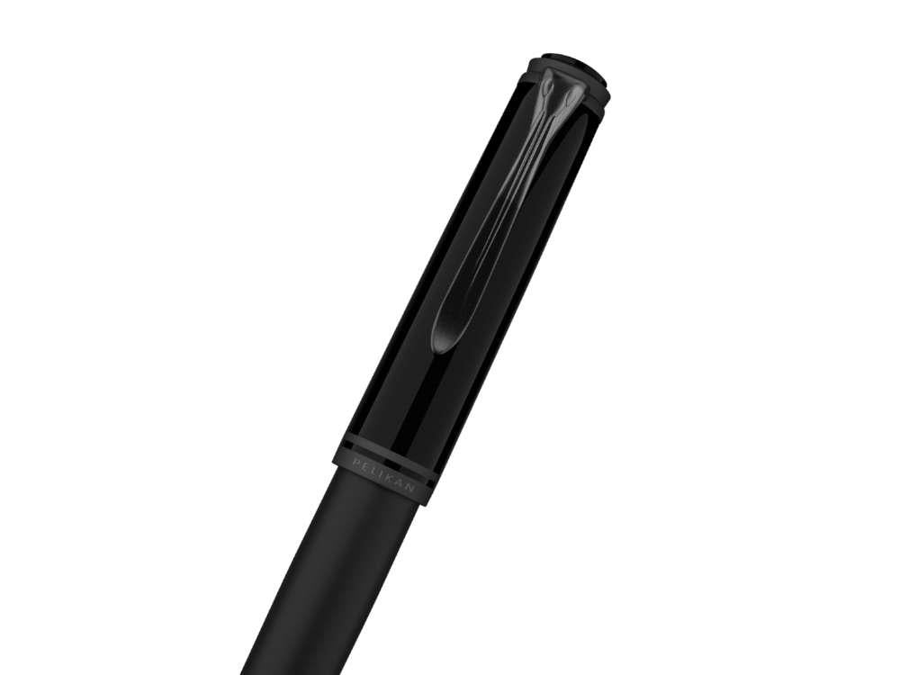 Pluma Estilográfica Pelikan Souveran M809 Black Matte, Negro, 828475