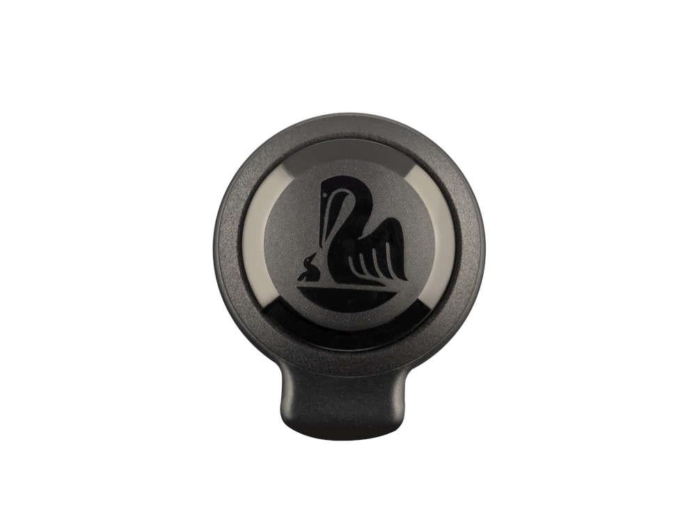 Pluma Estilográfica Pelikan Souveran M809 Black Matte, Negro, 828475