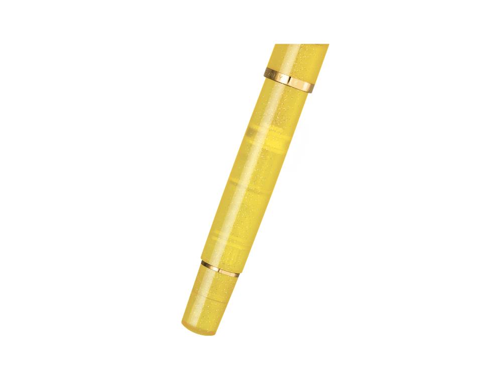 Set Pluma Estilográfica Pelikan M200 Pyrite + Tintero, Edición especial