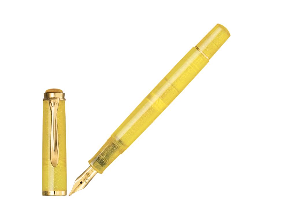 Pluma Estilográfica Pelikan M200 Pyrite, Edición especial, 828819