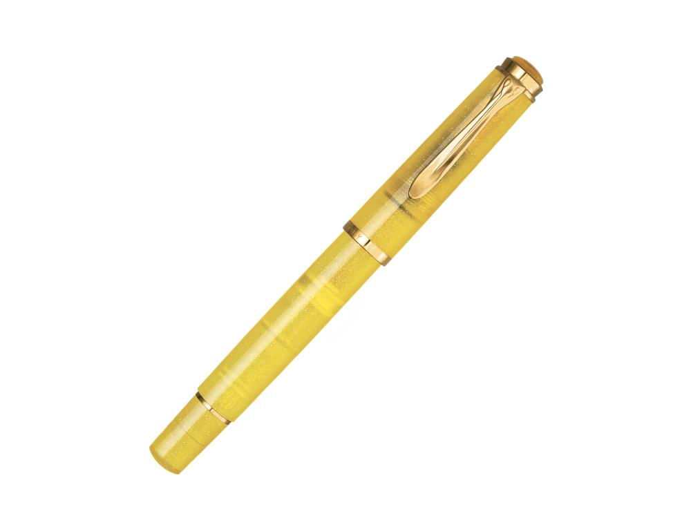 Pluma Estilográfica Pelikan M200 Pyrite, Edición especial, 828819