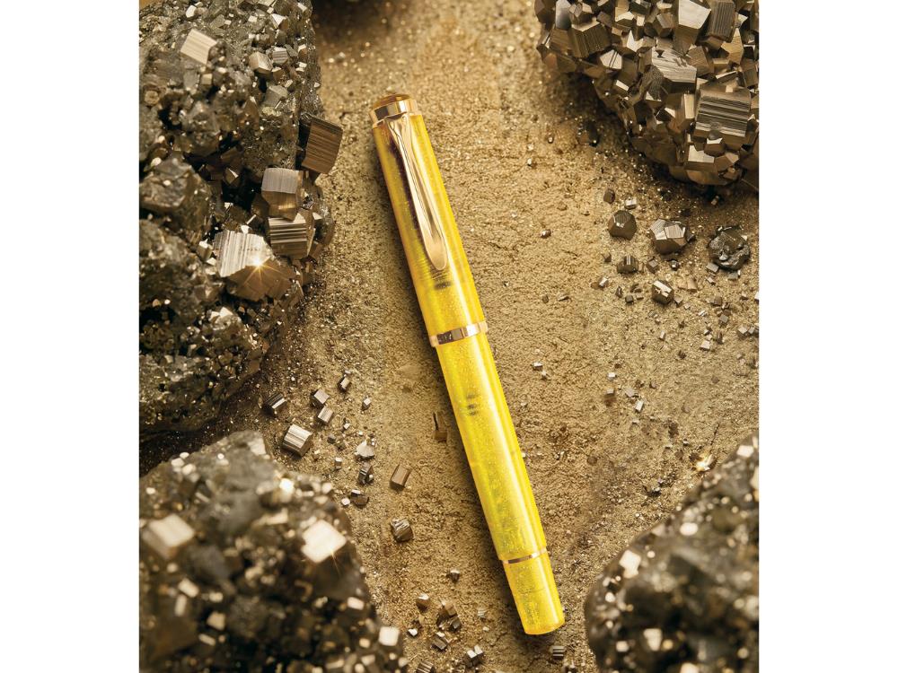 Pluma Estilográfica Pelikan M200 Pyrite, Edición especial, 828819