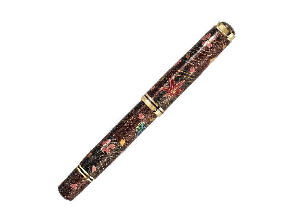 Pluma Pelikan Maki-e  Four Seasons Lucky Charm, Ed Limitada, 829007