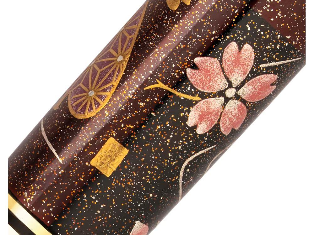 Pluma Pelikan Maki-e  Four Seasons Lucky Charm, Ed Limitada, 829007