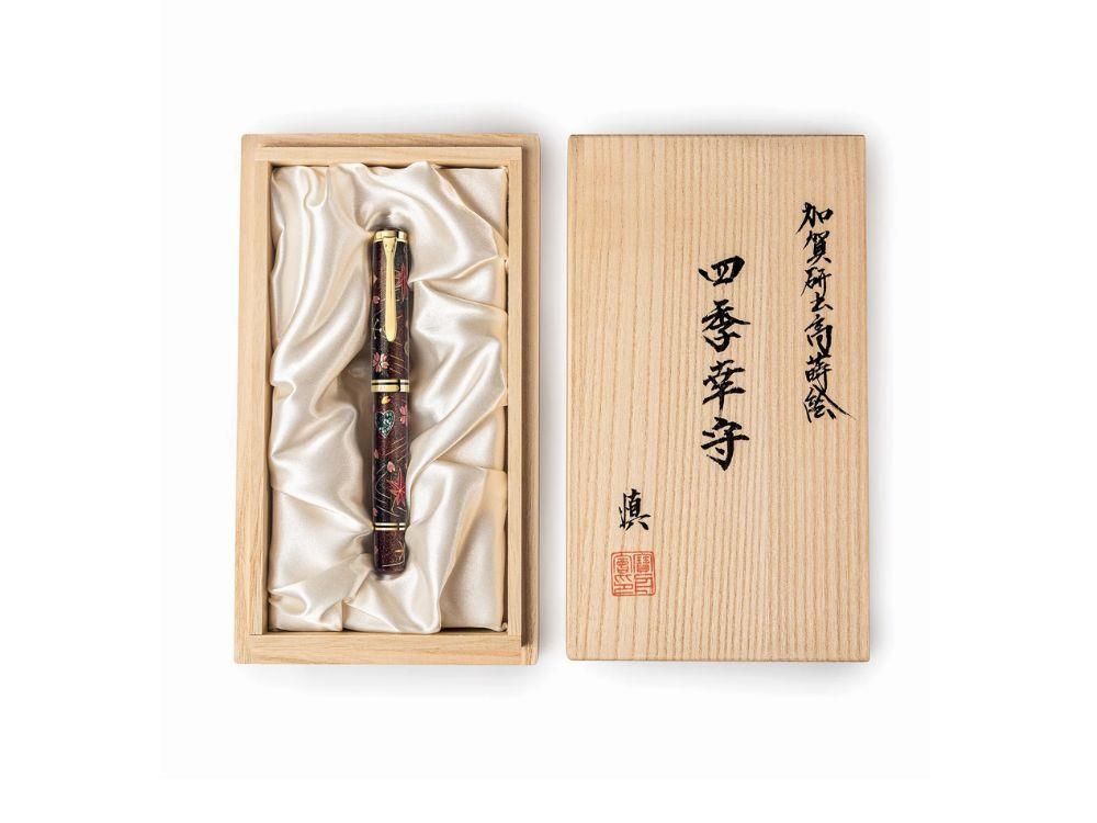 Pluma Pelikan Maki-e  Four Seasons Lucky Charm, Ed Limitada, 829007